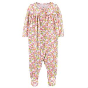 Carter’s floral sleeper
